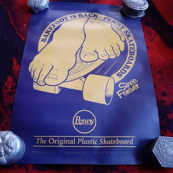 Penny Skateboards-5 different posters-16" by 23"-pushing plastic Australia- - Picture 4 of 7